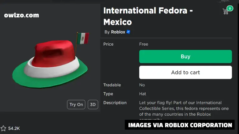 International Fedora - Mexico